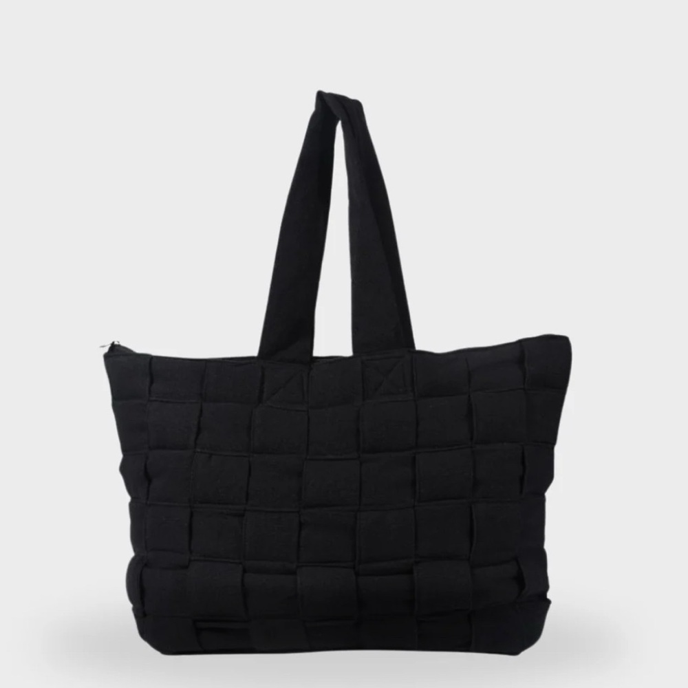 Sweet July  Quilted travel or baby bag